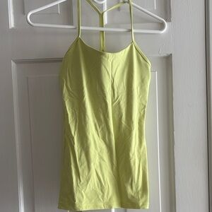 Lululemon Athletica Power Y Tank Top Size 4